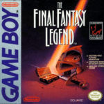 The Final Fantasy Legend Gameboy box art