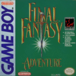 Final Fantasy Adventure GameBoy box art
